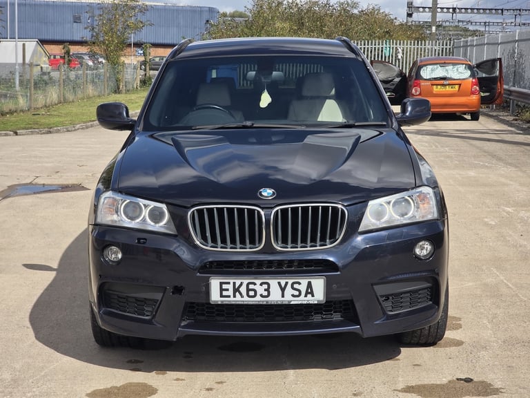image for 2013 BMW X3 xDrive20d M Sport 5dr Step Auto ESTATE Diesel Automatic