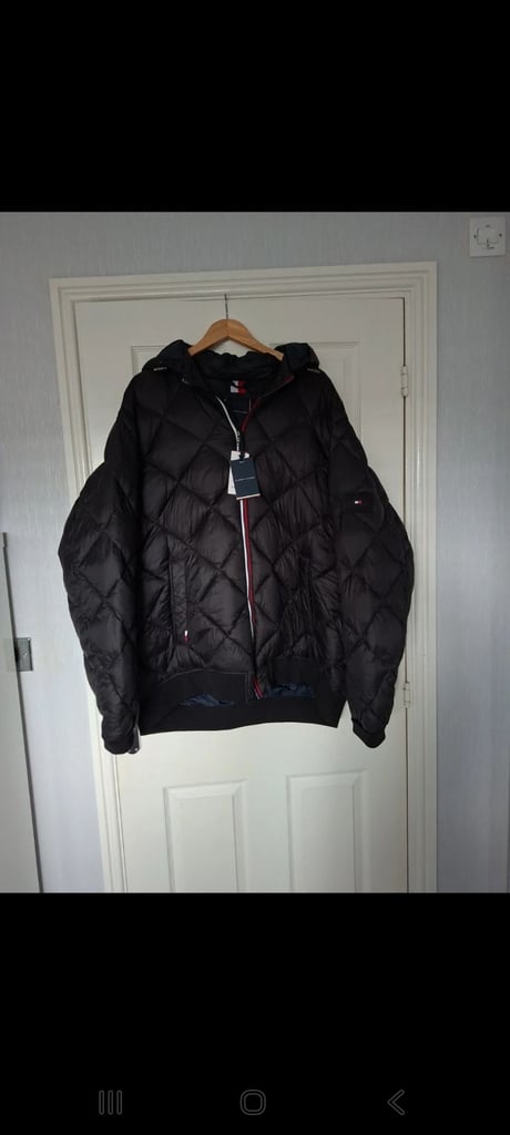 image for Tommy hilfiger puffer jacket 4xl