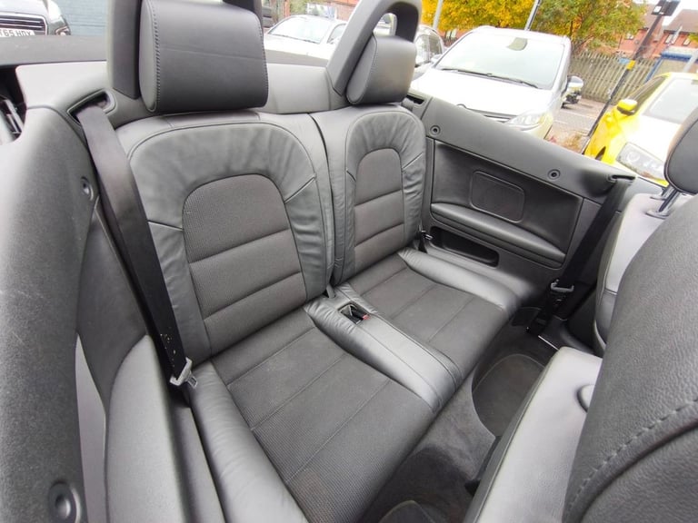 2008 Audi A3 1.8 T FSI S Line 2dr CONVERTIBLE PETROL Manual