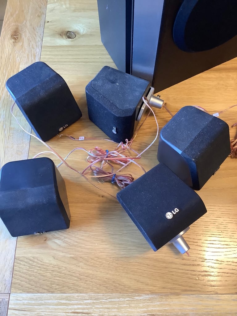 LG Surround sound Speaker system