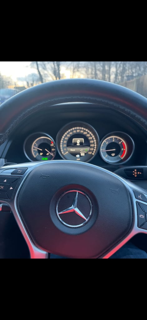 Mercedes-Benz, E CLASS, Amg night Saloon, 2016, Semi-Auto, 2143 (cc), 4 doors
