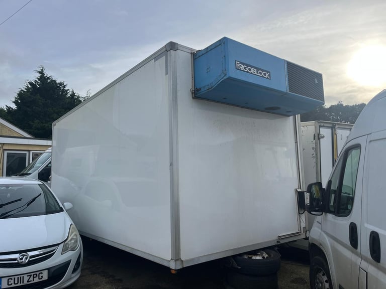 18FT REFRIDGERATED CONTAINER/STORAGE/ FRIDGE BODY FOR SALE