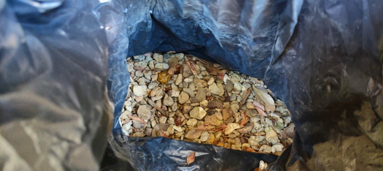 Garden Stones - £60 for the lot (Approx 50 bags of 10/15kg)