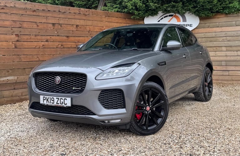 JAGUAR E-PACE 2.0 D180 R-Dynamic HSE 2019