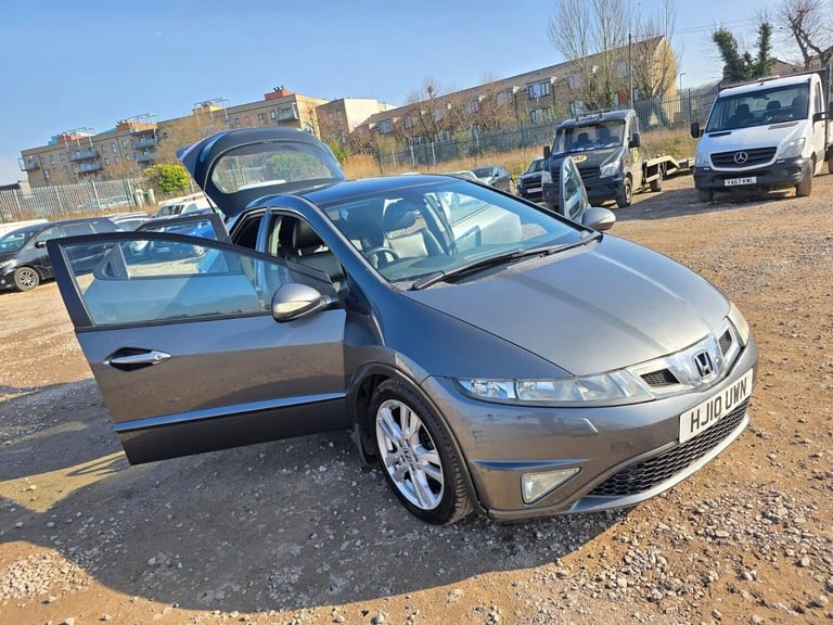 2010 Honda Civic 1.8 i-VTEC EX GT 5dr Hatchback Petrol Manual