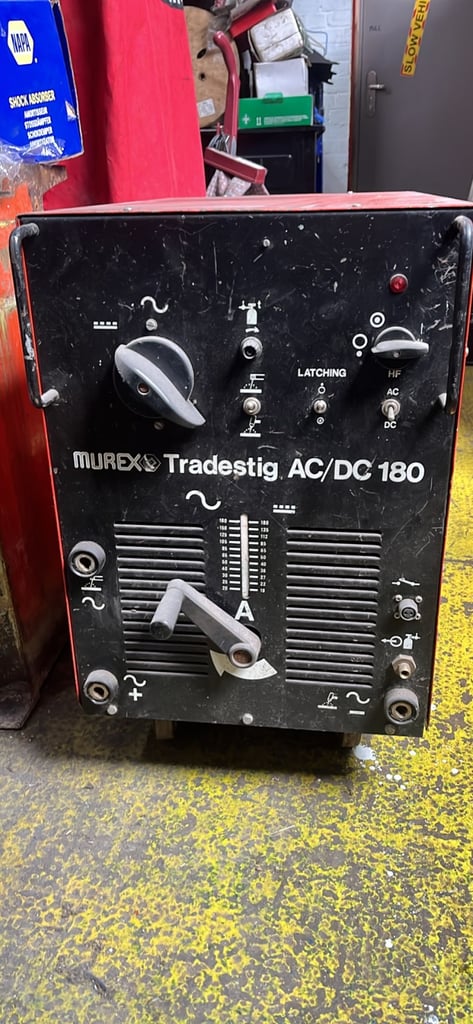 image for Welding machine Murex ac/dc tig and stick welder