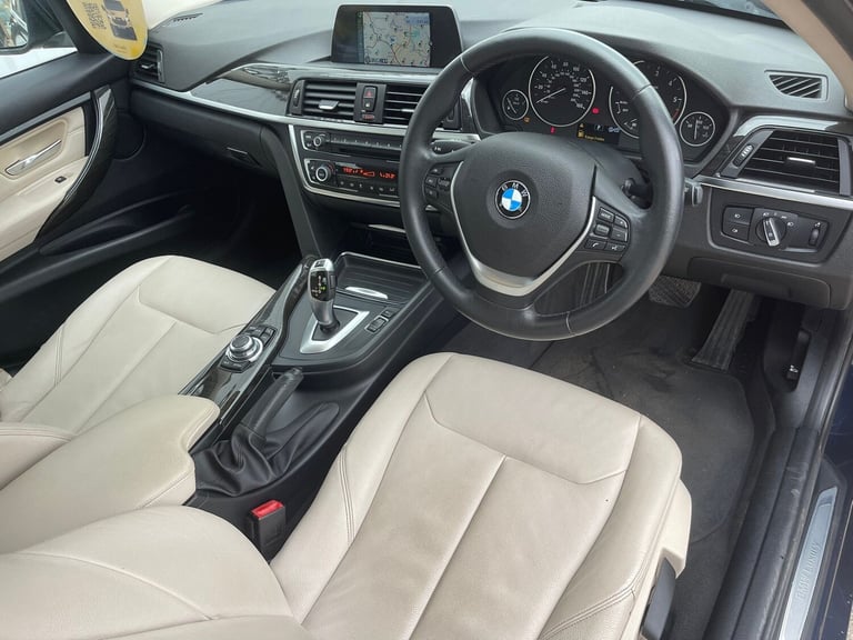 2015 BMW 3 Series 320d Luxury 4dr Step Auto [Business Media] SALOON Diesel Automatic