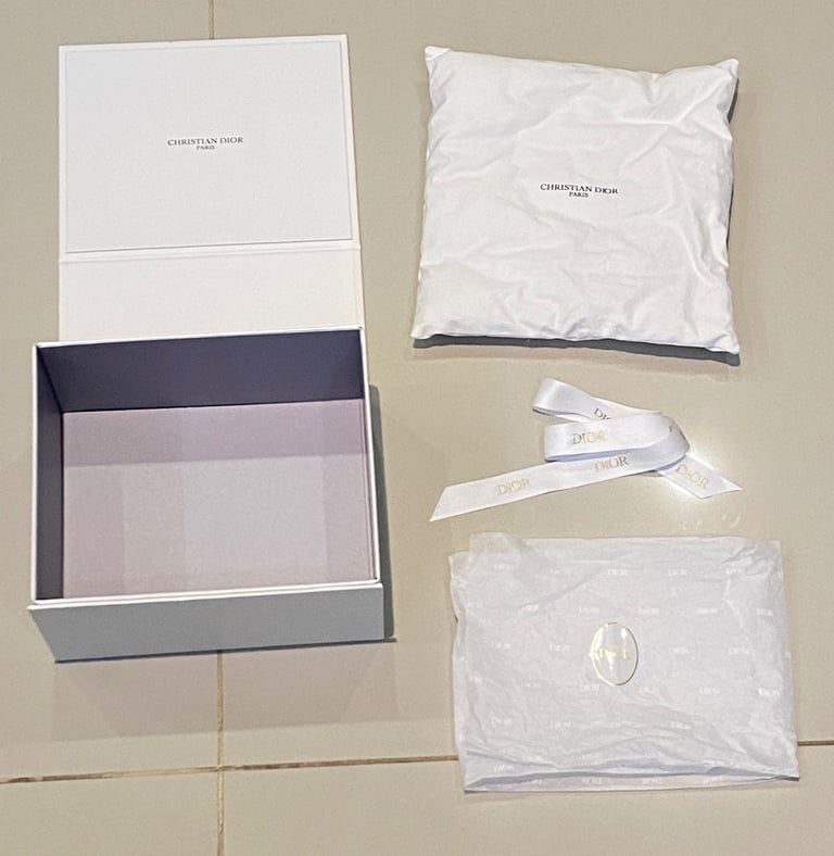 image for Dior Paris Gift box only 