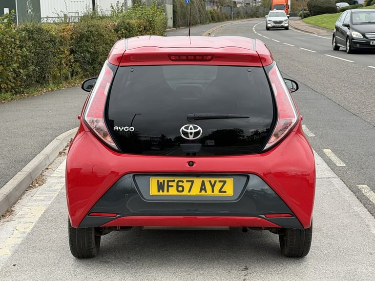 TOYOTA AYGO 1.0 VVT-i x-style 2017