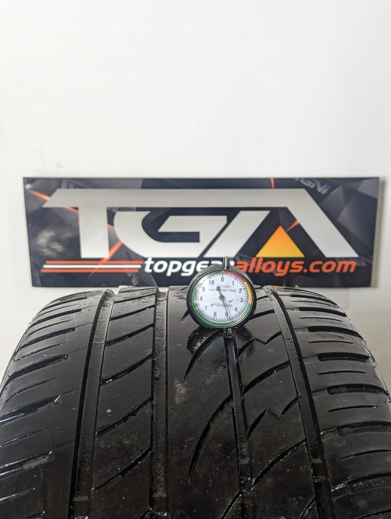 21" Genuine AUDI Q7 7 DOUBLE SPOKE Alloy Wheels & Tyres 5X130