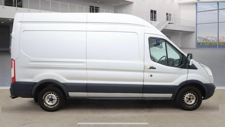 2016 16 FORD TRANSIT 2.2 TDCI 350 LWB H/ROOF RWD L3 H3 125BHP. AIRCON. 98K MLS. 