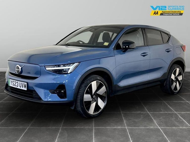 2023 Volvo C40 Twin Recharge 78kWh Ultimate Auto AWD 5dr Automatic SUV Electric Automatic