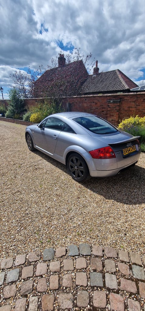 Audi, TT, Coupe, 2004, Semi-Auto, 3189 (cc), 3 doors