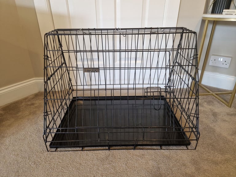 Elliebo folding dog crate