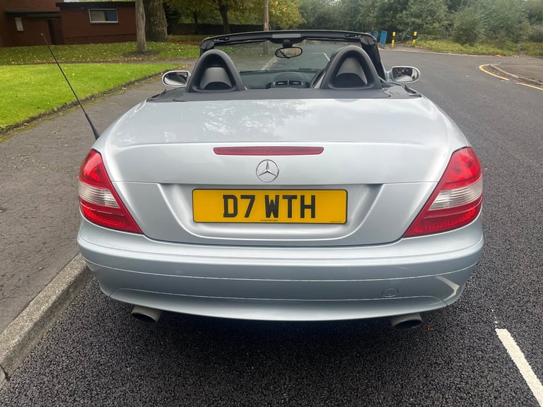 Mercedes-Benz, SLK, 200 kompressor auto Convertible, 2004, Auto, 1796 (cc), 2 doors