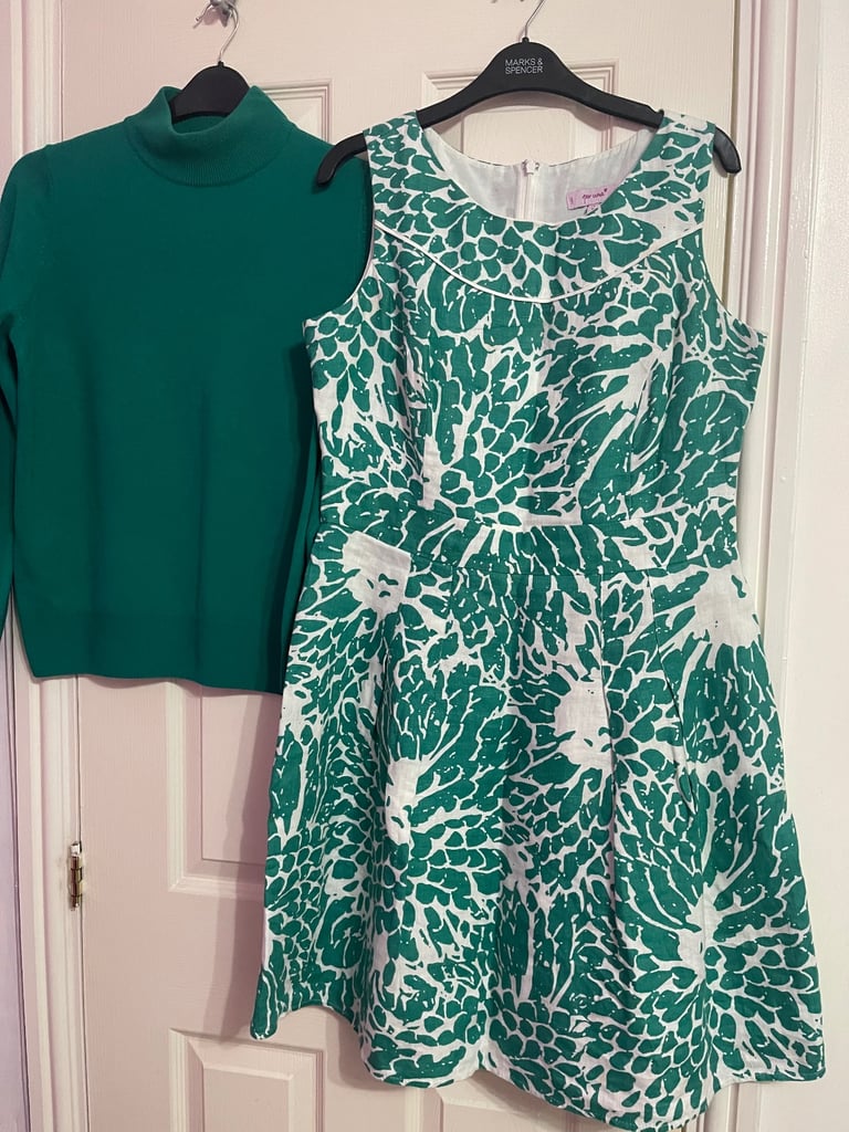 image for M&S Per Una Ladies Outfit 2 Piece Set Size M 14
