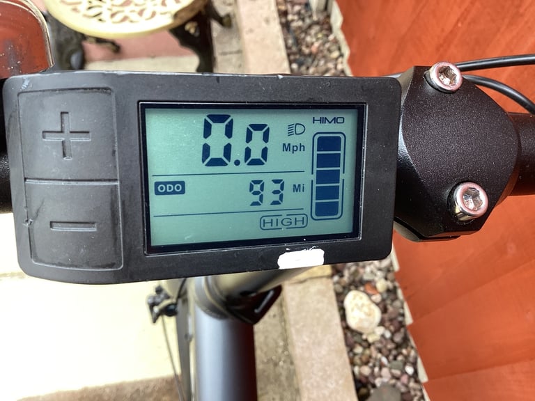 Folding Electric Bike. Himo Z20.