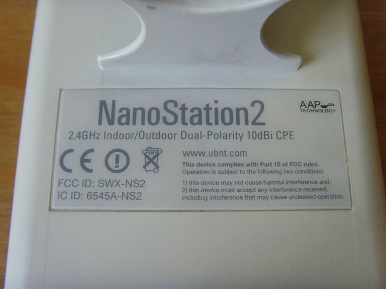 Ubiquiti NanoStation2 Outdoor 10dBi CPE Access Point Router CAN POST