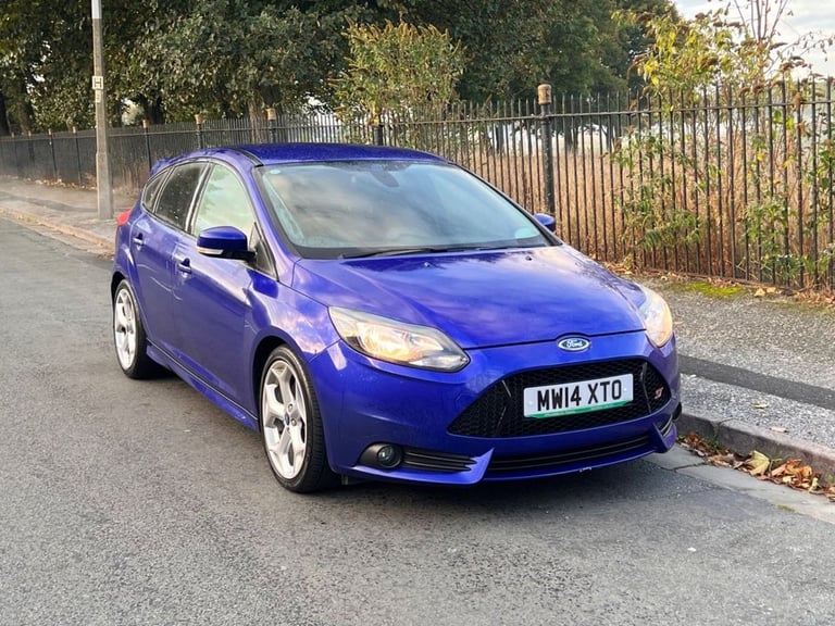 2014 14 FORD FOCUS 2.0T ECOBOOST ST-2 HATCHBACK 5DR PETROL MANUAL EURO 5 (S/S) (