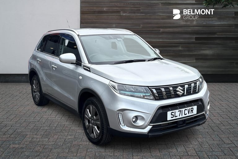 image for 2021 Suzuki Vitara 1.4 Boosterjet MHEV SZ-T ALLGRIP Euro 6 (s/s) 5dr HATCHBACK Petrol/Electric Hy...