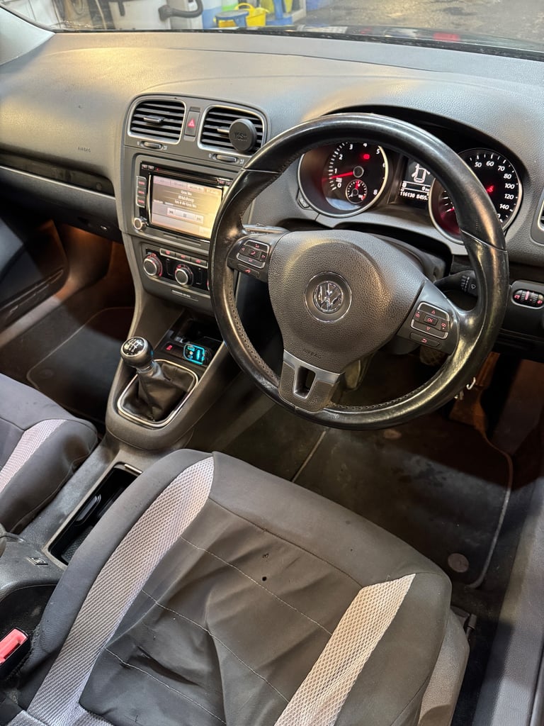 Volkswagen, GOLF, Hatchback, 2012, Manual, 1390 (cc), 5 doors