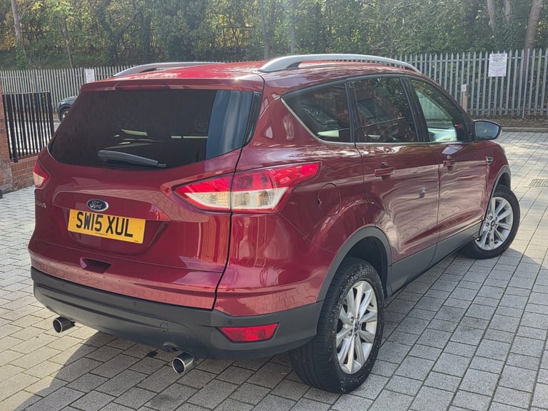 Ford, KUGA, Automatic, Hatchback, 2015, Semi-Auto, 1997 (cc), 5 doors