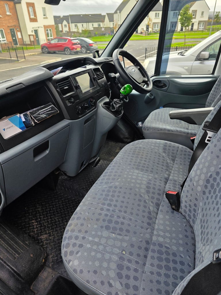 Ford, TRANSIT, Panel Van, 2008, Manual, 2198 (cc)