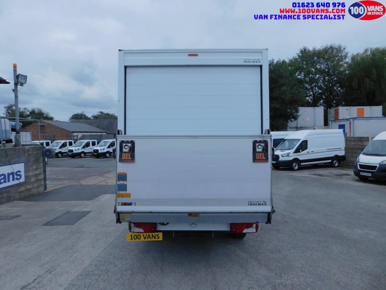 2019 Mercedes-Benz Sprinter 2.1 314 CDI Luton 2dr Diesel Manual L3 H1 (141 bhp) CHASSIS CAB Diese...