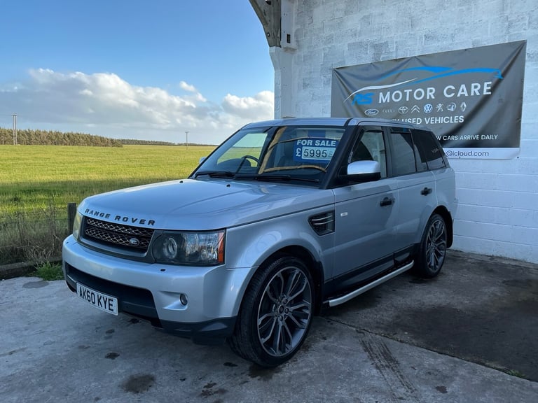 2010 Land Rover Range Rover Sport 3.0 TDV6 HSE 5dr CommandShift ESTATE Diesel Automatic