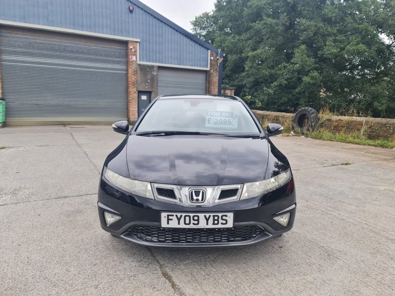 2009 Honda Civic 1.8 i-VTEC ES 5dr Auto HATCHBACK Petrol Automatic