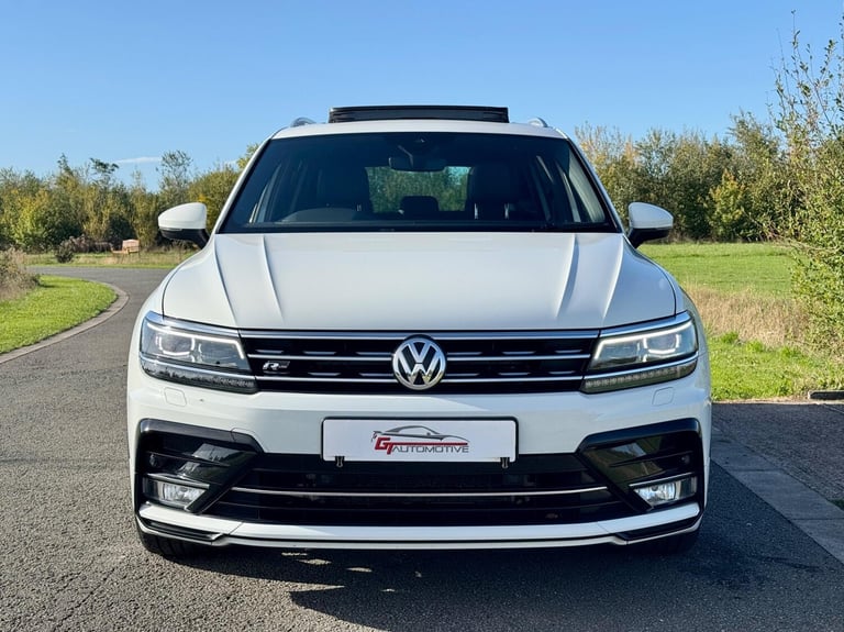 2017 Volkswagen Tiguan 2.0 TDi 150 R-Line 5dr ESTATE DIESEL Manual
