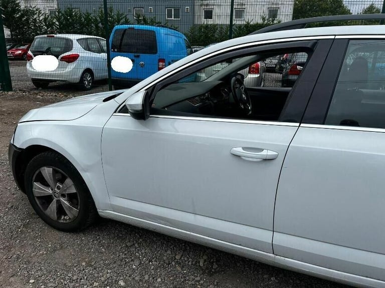 SKODA OCTAVIA 2017-2020 1.6 TDI TSN DGTE ENGINE WHITE LS9R - BREAKING FOR PARTS & SPARES