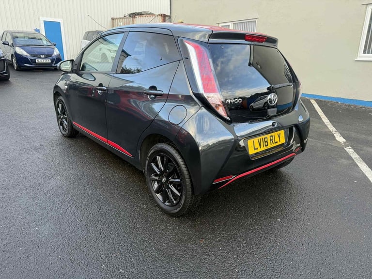 2018 Toyota AYGO 1.0 VVT-i X-Press 5dr x-shift HATCHBACK Petrol Manual