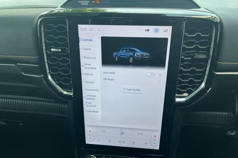 2024 Ford Ranger Wildtrak AUTO 2.0 EcoBlue 205ps 4x4 Double Cab Pick Up, SAT NAV, REAR VIEW  Pick...