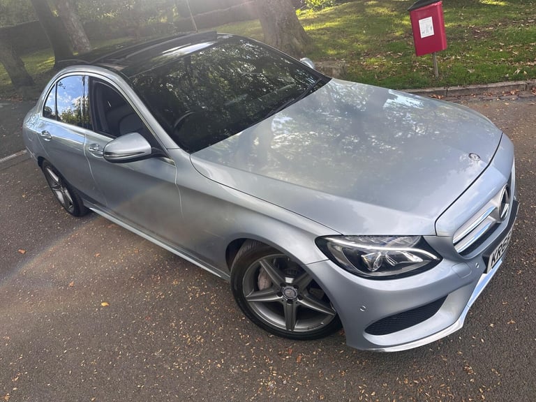 2016 Mercedes-Benz C-Class 2.1 C250d AMG Line (Premium Plus) Saloon 4dr Diesel G-Tronic+ Euro 6 (...