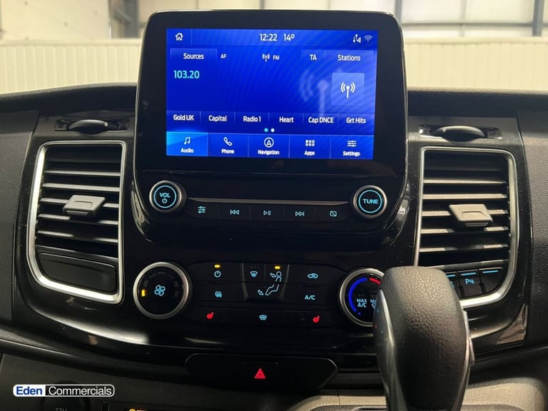 2022 72 FORD TRANSIT CUSTOM 2.0 320 ECOBLUE LIMITED CREW VAN DOUBLE CAB AUTO L1 