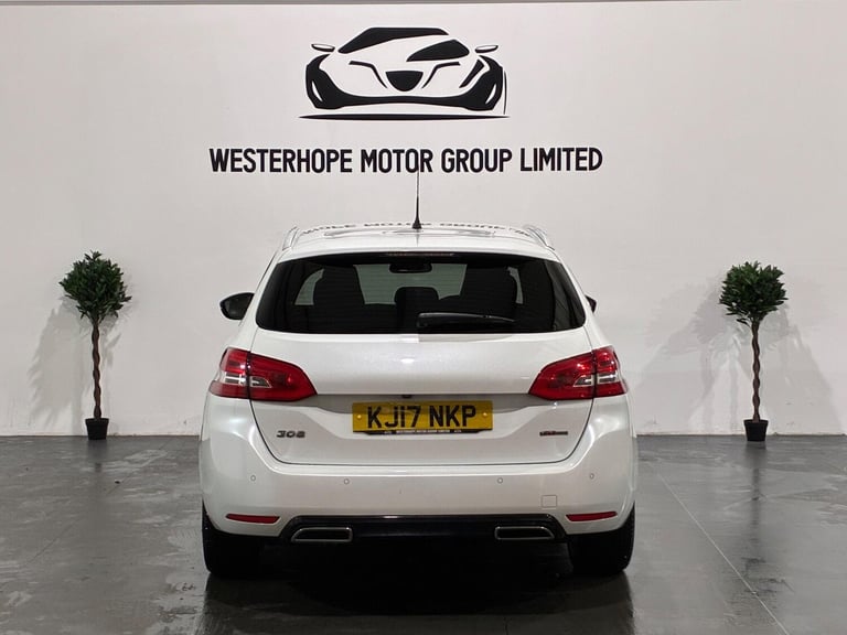 2017 Peugeot 308 1.6 BlueHDi 120 GT Line 5dr EAT6 ESTATE DIESEL Automatic