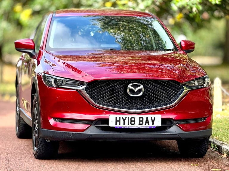 2018 Mazda CX-5 2.0 CX-5 Sport Nav 5dr SUV Petrol Manual