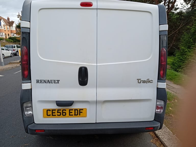 Renault, TRAFIC, Panel Van, 2006, Manual, 1870 (cc)