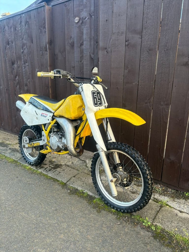 Suzuki rm 80