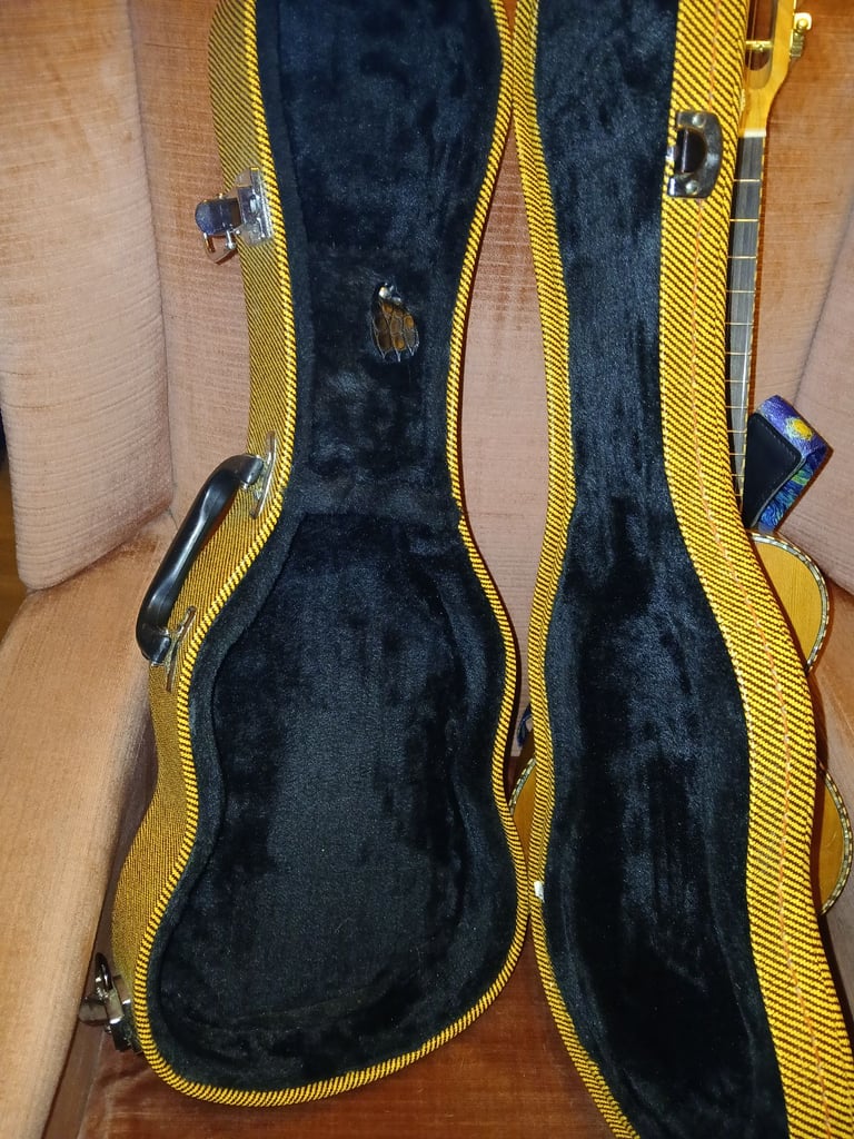 image for Tangle wood ukulele
