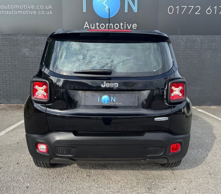 2015 Jeep Renegade 1.4T MultiAirII Longitude SUV 5dr Petrol Manual Euro 6 (s/s) (140 ps) ESTATE P...
