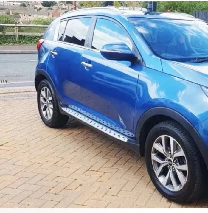 Kia sportage 2011-2015 side step running boards 