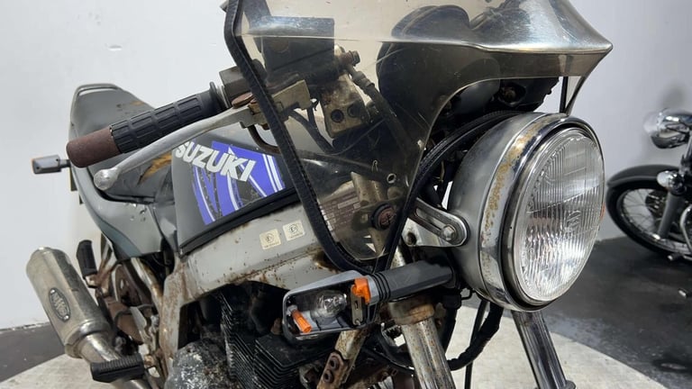 Suzuki GS500 1990 35K NON RUNNING 1 OWNER 500CC TWIN PROJECT BIKE