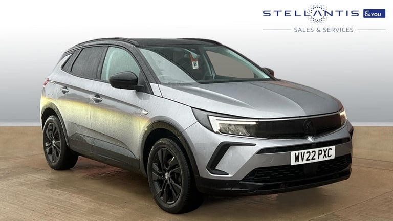 2022 Vauxhall Grandland 1.5 Turbo D SRi SUV 5dr Diesel Auto Euro 6 (s/s) (130 ps) SUV Diesel Auto...