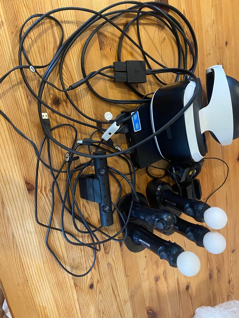 image for PlayStation VR components