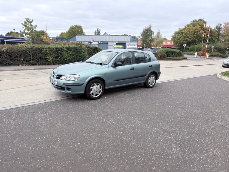 2001 Nissan Almera 1.5 SE 5dr HATCHBACK Petrol Manual - Image 10