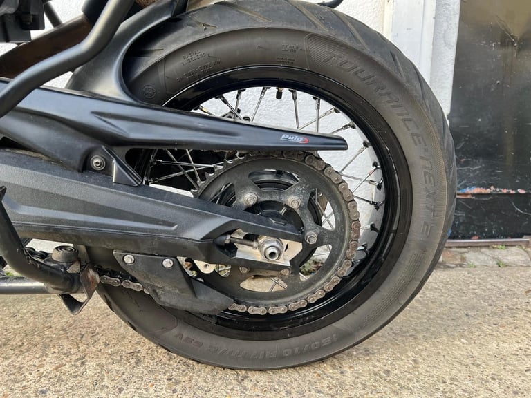 TRIUMPH TIGER 800 XCA ADVENTURE BIKE 2020 FSH