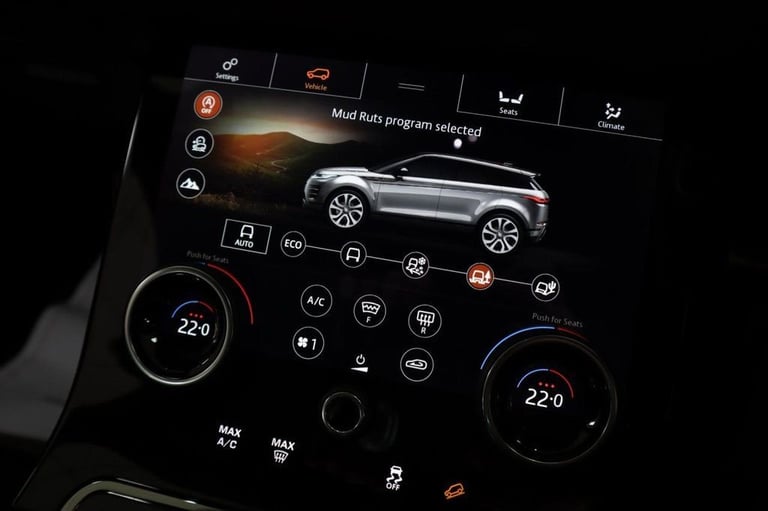 2019 69 LAND ROVER RANGE ROVER EVOQUE 2.0 D240 R-DYNAMIC S SUV 5DR DIESEL AUTO 4