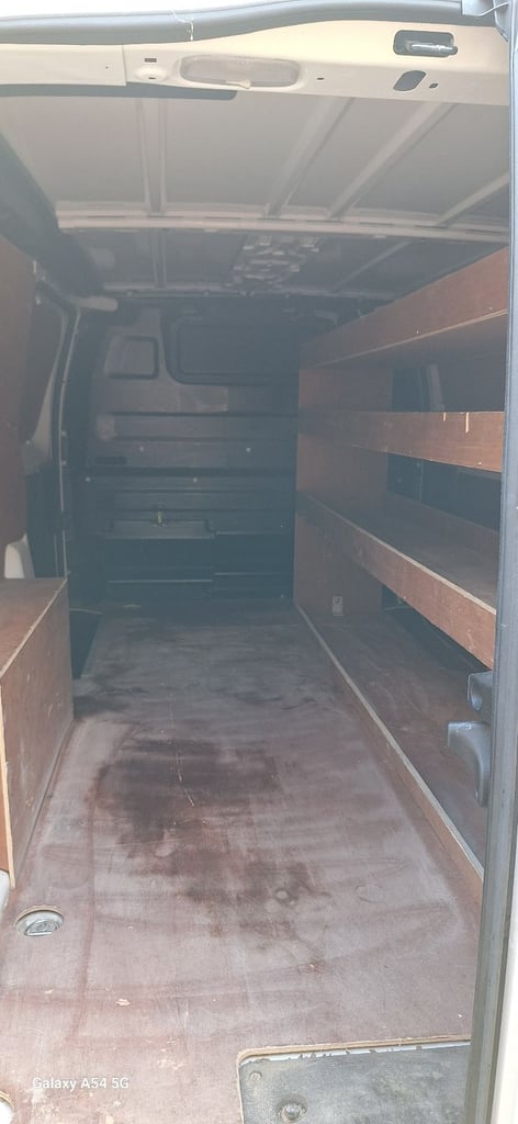 Vauxhall, VIVARO, Panel Van, 2019, Manual, 1997 (cc)
